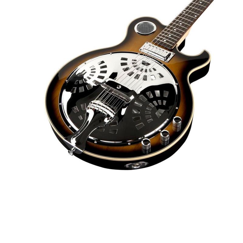 Violão jay turser resophonic sunburst jt res ans - Guitarra